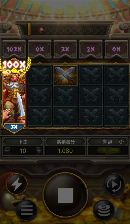 3A電子《神鬼戰士》遊戲畫面