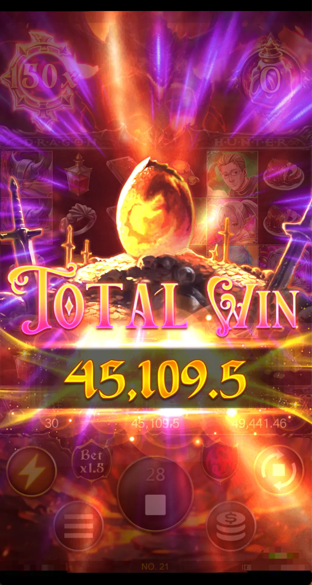 屠龍勇者免費遊戲倍數累加至150倍獎金-3A電子